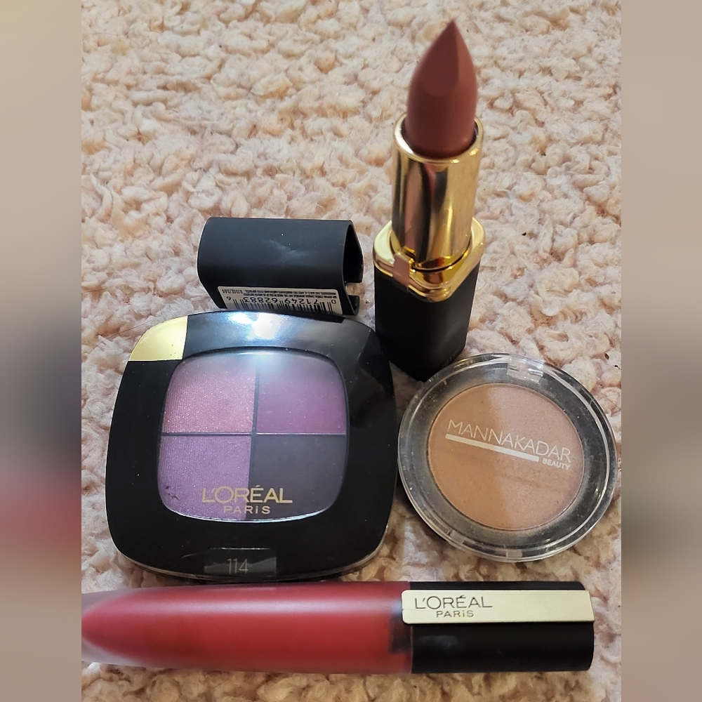 Loreal makeup bundle